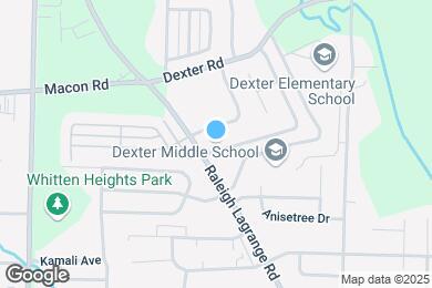 Map image of the property - 7000 S Beringer Dr