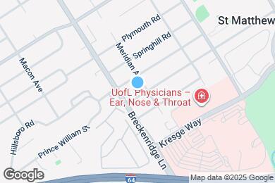 Map image of the property - 3911 Alton Rd