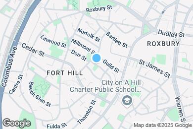 Map image of the property - 4 Rockledge St