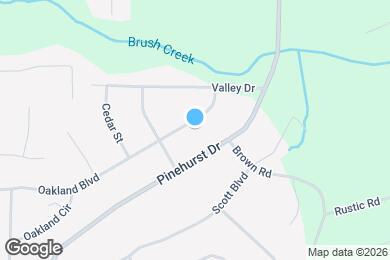 Map image of the property - 184 Oakland Blvd