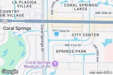 Map image of the property - 3218 NW 103rd Ter