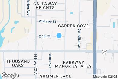 Map image of the property - 5207 Lee Dr