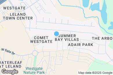 Map image of the property - 2804 Summer Townes Wy