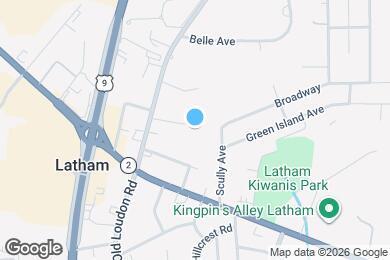 Map image of the property - 10 Marlyn Dr