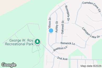 Map image of the property - 200 Addison Dr