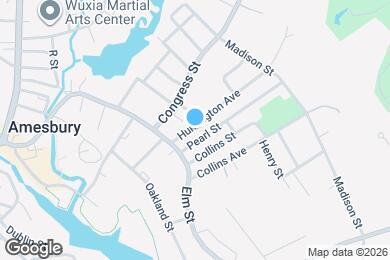 Map image of the property - 10 Huntington Ave
