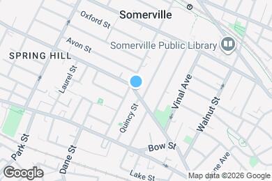 Map image of the property - 61 Summer St