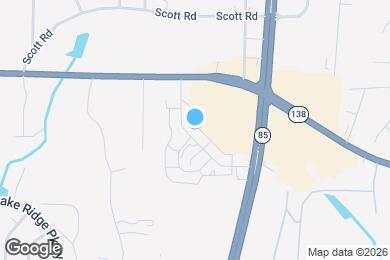 Map image of the property - 817 Commerce Blvd