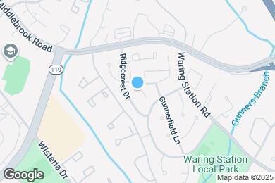 Map image of the property - 12442 Quail Woods Dr
