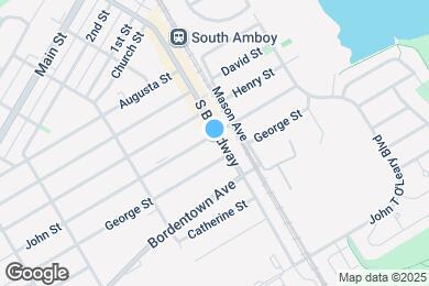 Map image of the property - 134 S Broadway