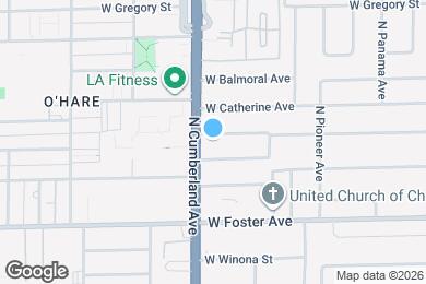 Map image of the property - 8357 W Summerdale Ave