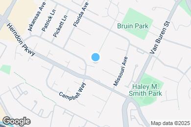 Map image of the property - 750 Hickory Ct