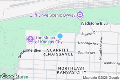 Map image of the property - 3600 Norledge Ave