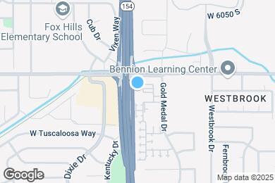 Map image of the property - Bristol Village Apartments