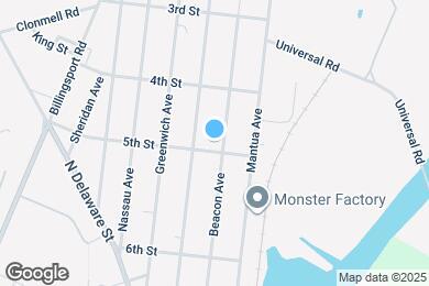 Map image of the property - 446 Beacon Ave