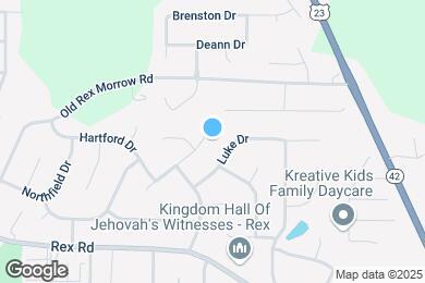 Map image of the property - 5720 Twain Dr