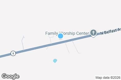 Map image of the property - 2539 N Belfast Ave