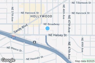 Map image of the property - Hollywood Towne House Apartments