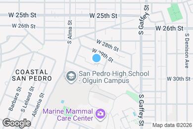 Map image of the property - 855 W 29th Pl