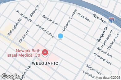 Map image of the property - 203 Shephard Ave