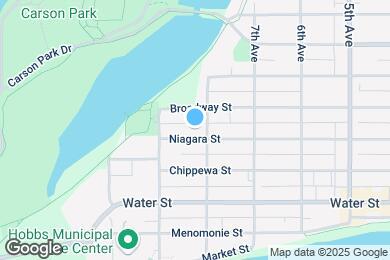 Map image of the property - 808 Niagara St