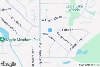 Map image of the property - 11811 65th Pl N