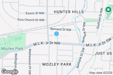 Map image of the property - 1370 Sharon St NW