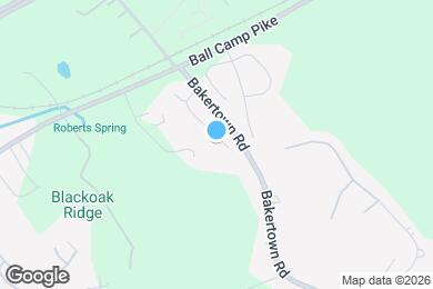 Map image of the property - 3129 Bakertown Overlook Ln