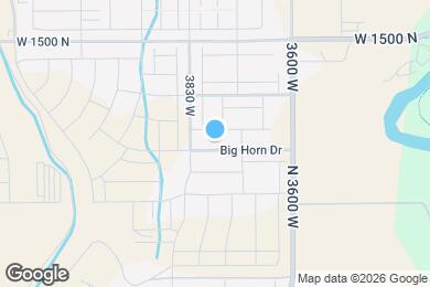 Map image of the property - 3760 Big Horn Dr