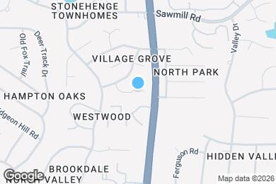 Map image of the property - 8609 Keegan Ct