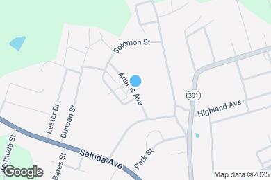 Map image of the property - 324 Adams Ave