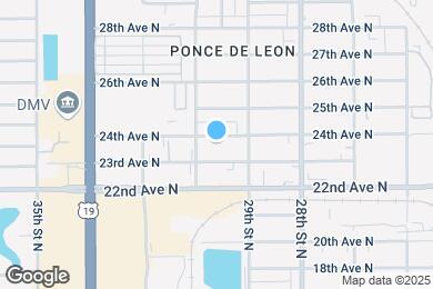 Map image of the property - 3010 24th Ave N