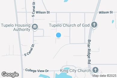 Map image of the property - 907 Hill N Dale Dr