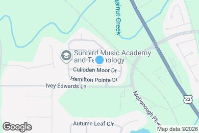 Map image of the property - 449 Culloden Moor Dr