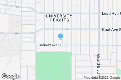 Map image of the property - 417 Stanford Dr SE