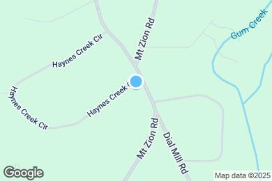 Map image of the property - 460 Haynes Creek Cir