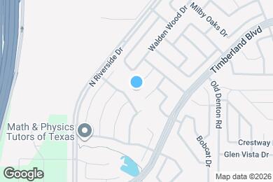 Map image of the property - 11900 Brown Fox Dr