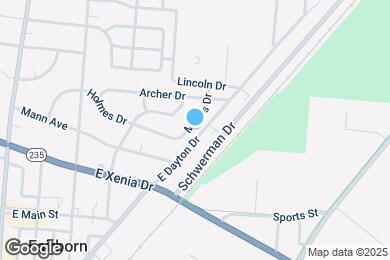 Map image of the property - 372 Morris Dr