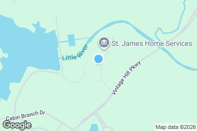 Map image of the property - 1208 Champions Pointe Dr