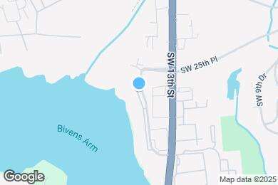 Map image of the property - 2490 SW 14th Dr