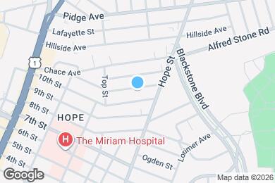 Map image of the property - 105 11th St