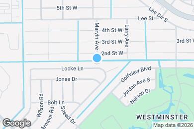 Map image of the property - 5010 Locke Ln