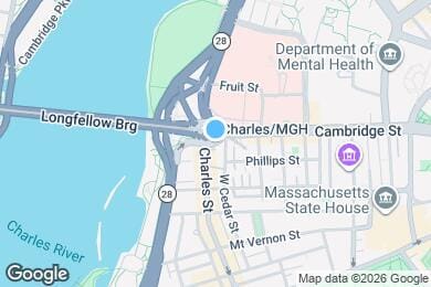 Map image of the property - 414 Cambridge St