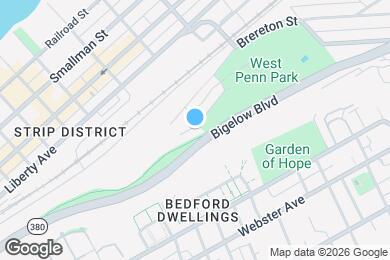 Map image of the property - 2630 Stockholm St