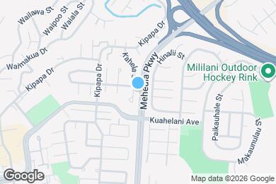 Map image of the property - 95-174-174 Kahela St