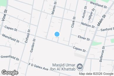 Map image of the property - 15 Barbour St