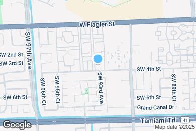 Map image of the property - 9311 SW 4th St