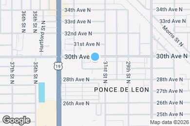 Map image of the property - 3147 29th Ave N
