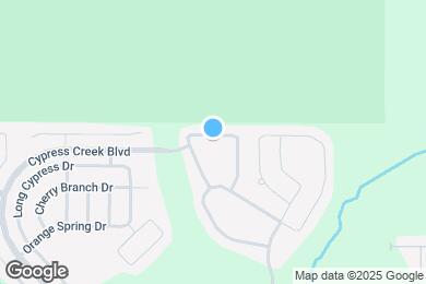 Map image of the property - 15425 Broad Brush Dr