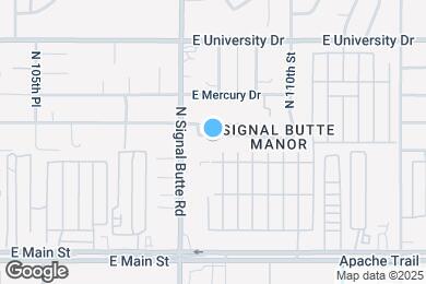 Map image of the property - 10825 E Boston St